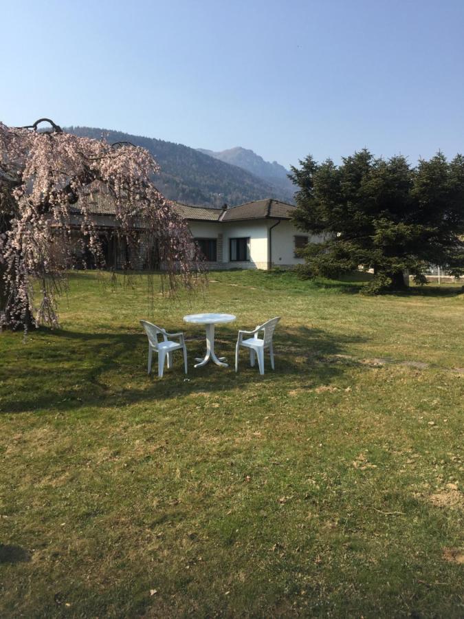Paradiso Sul Lago Calceranica al Lago Exterior foto